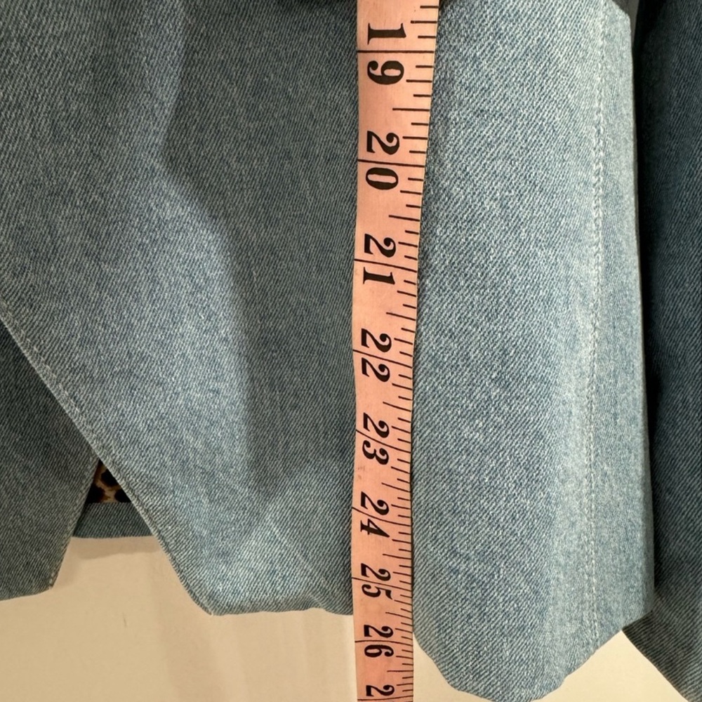 Veronica Beard Miller Denim Dickie jacket - Picture 2 of 7